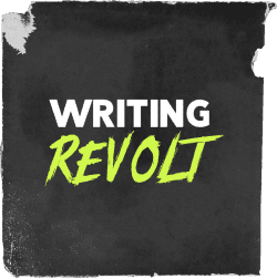 Writing Revolt logo section